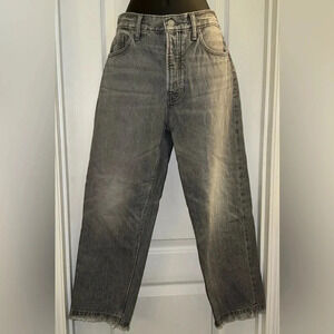 Lucky Brand Relaxed Taper Cropped Jeans